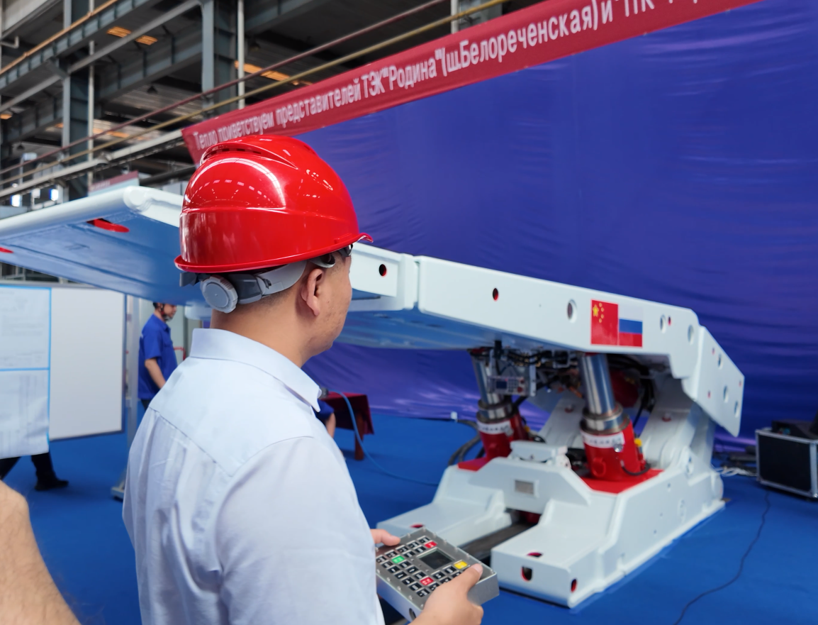 Курс на умную шахту: российско-китайское партнерство возвращает Донбассу производство современного горно-шахтного оборудования