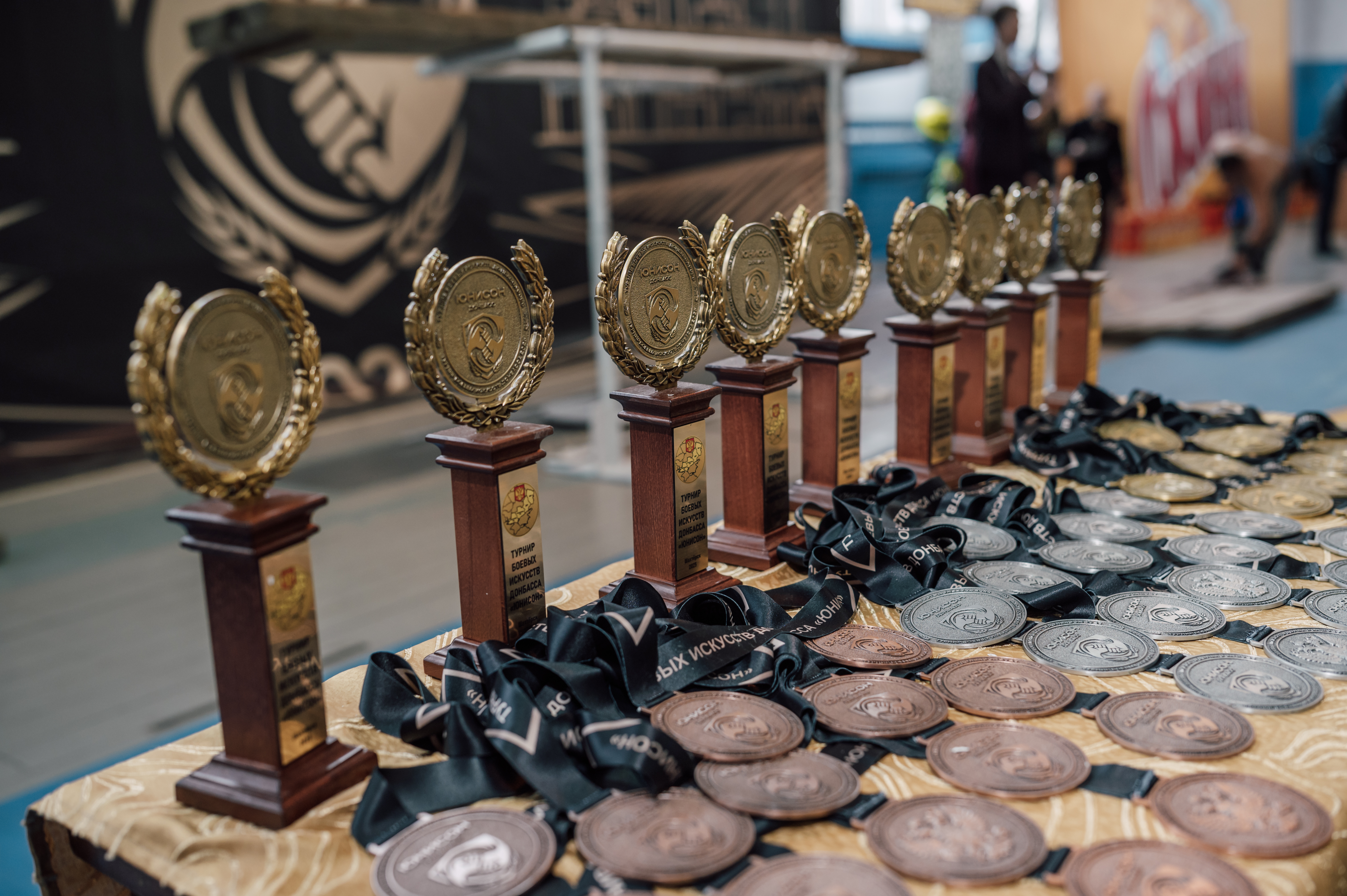 100 юных спортсменов Донбасса получат годовую поддержку от «Юнисон»