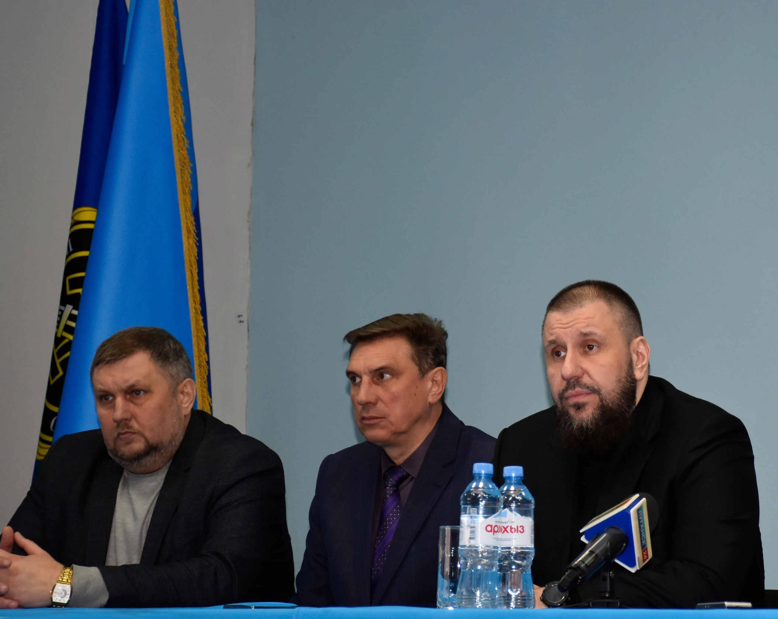 Акционер АО «Промышленная группа «Родина» Александр Клименко пообщался с коллективом шахты «Белореченская»