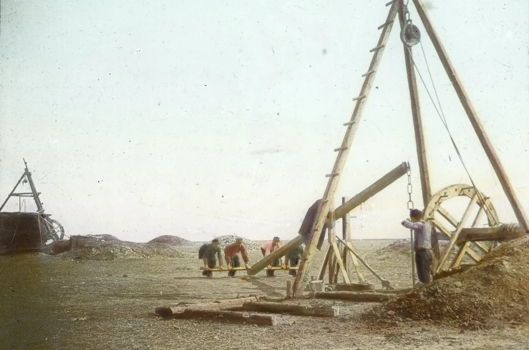 Открытия выставки «Сердце Родины. Шахтёры-новаторы Донбасса»